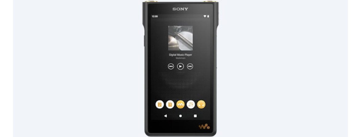 Sony Walkman NW-WM1AM2 Front View